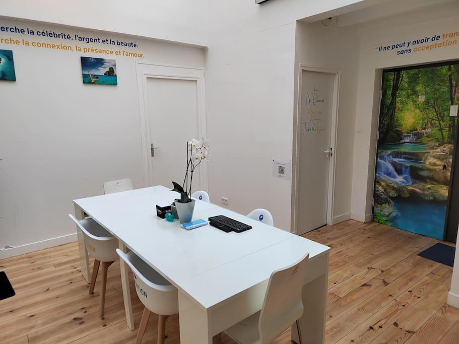 Superbe Appartement Avec Espace De Travail Nogent-sur-Marne Exterior photo